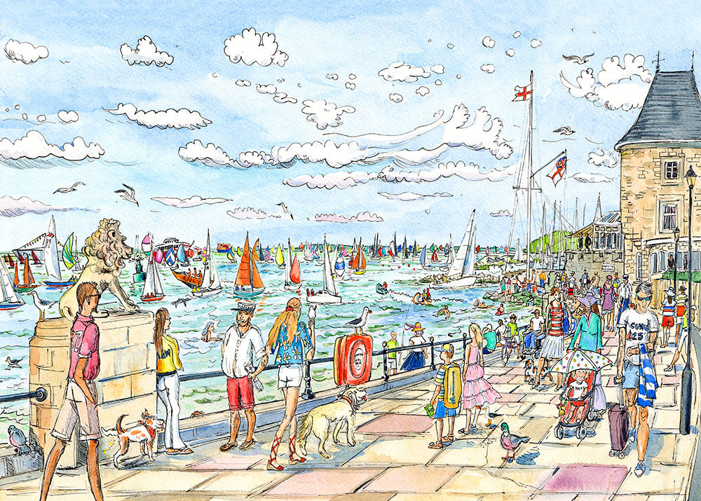 535 - Cowes Week Cannons