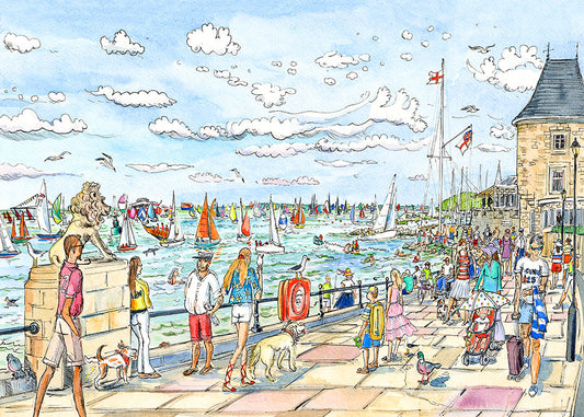 535 - Cowes Week Cannons