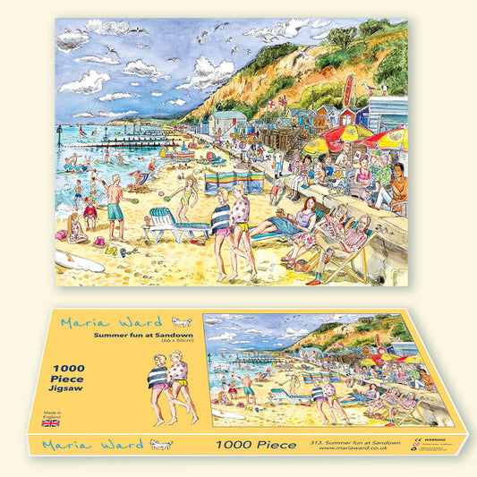 313 - Sandown - 1000 piece jigsaw image 0