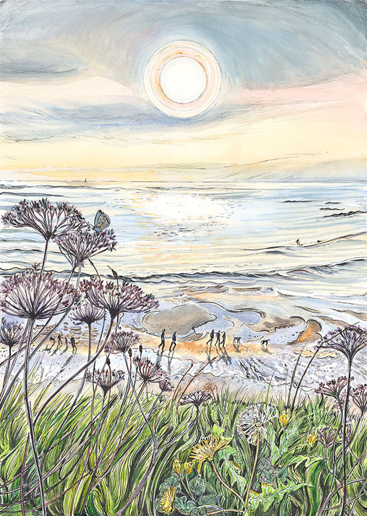 541 Brook Sunset - Original Painting