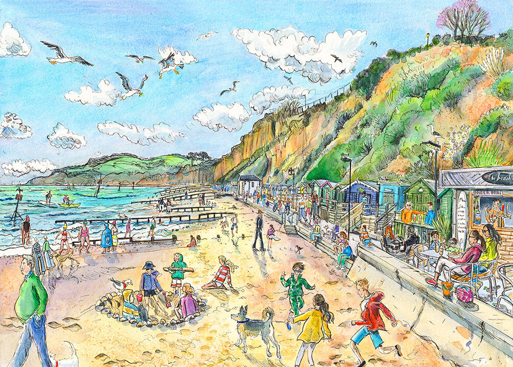 544 Sunny Sandown - Original Painting