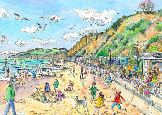 544 Sunny Sandown - Original Painting