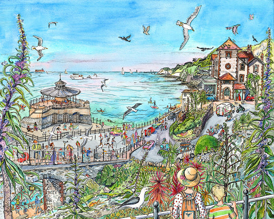 546 Ventnor Cascade - Original Painting