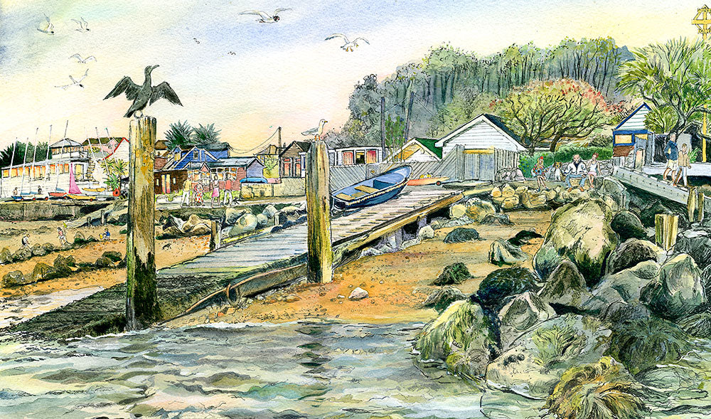 131 - Shore Path Gurnard image 0
