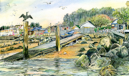 131 - Shore Path Gurnard image 0