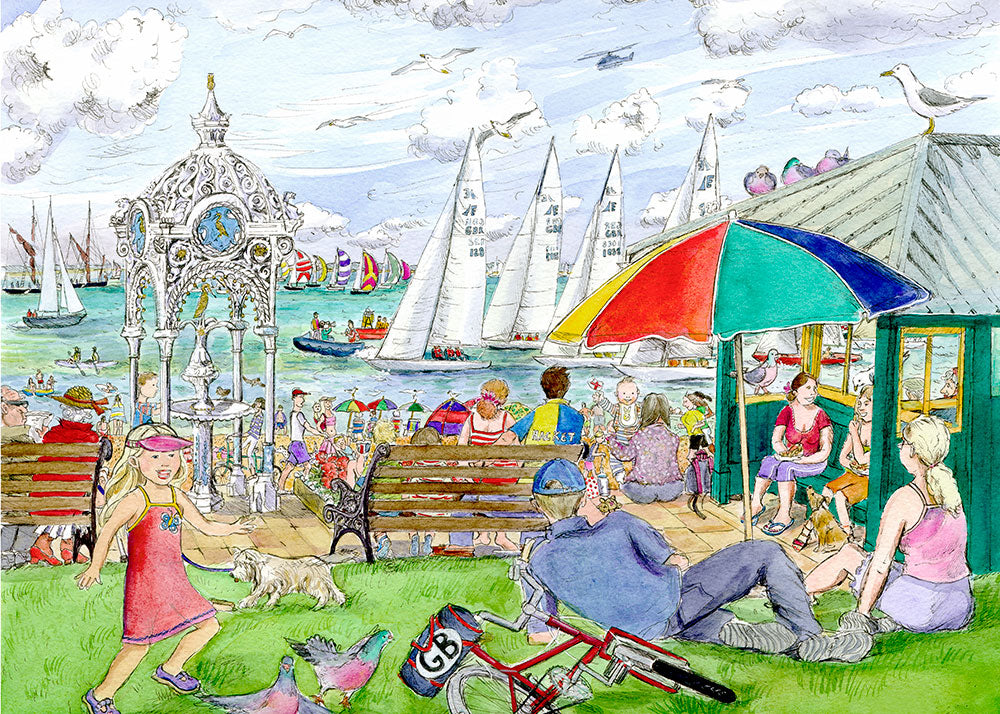 67 - Cowes Week racing