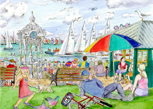 67 - Cowes Week racing