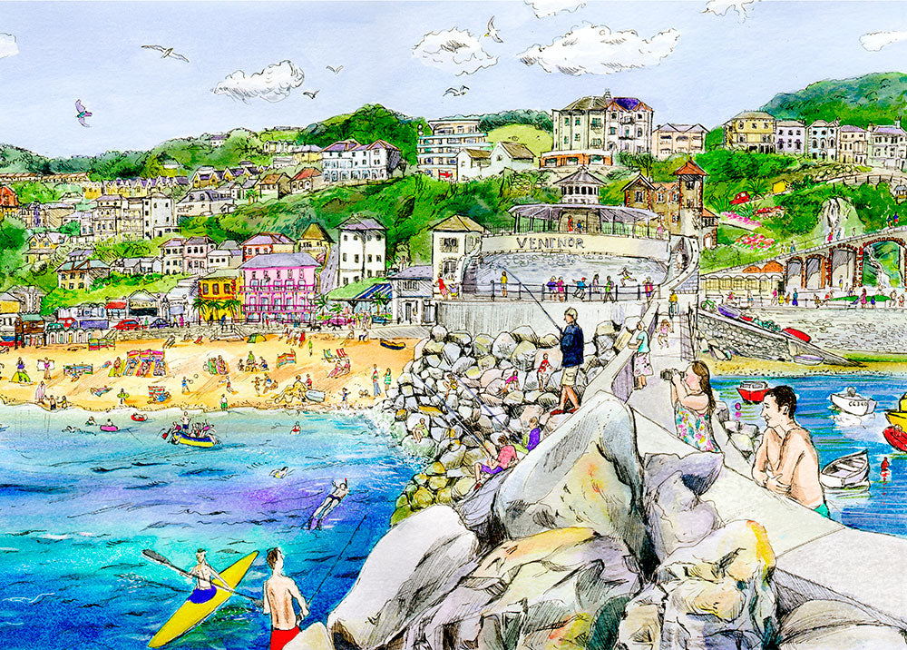 71 Ventnor Bay - Card
