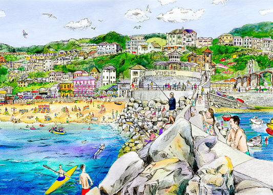 71 Ventnor Bay - Card