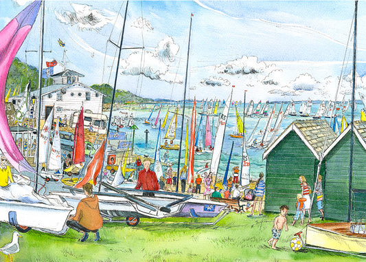 152 - Dinghy week at Gurnard image 0