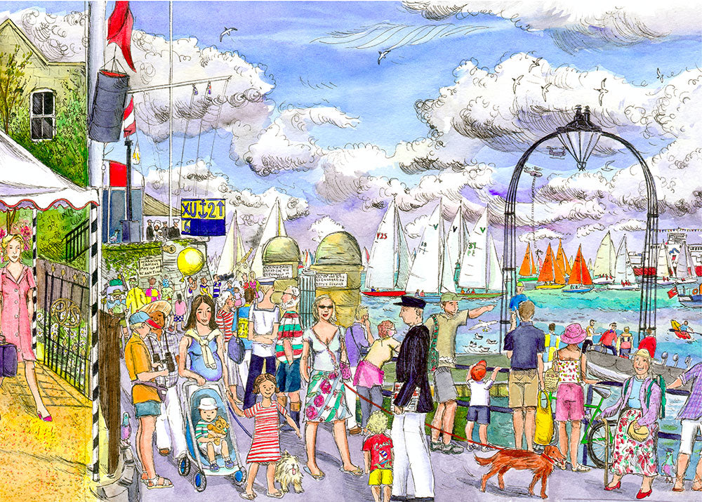 76 Royal Yacht Squadron Cowes Week