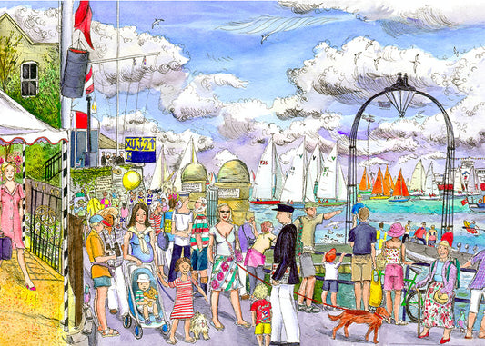 76 Royal Yacht Squadron Cowes Week