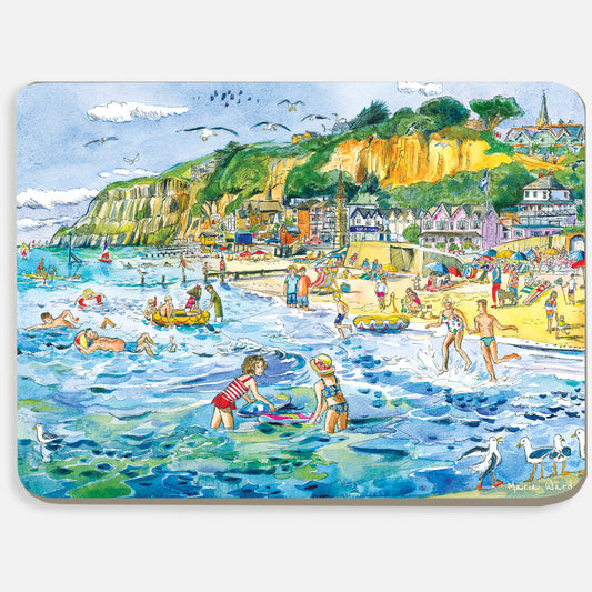 260 Shanklin Beach - Single Placemat image 0