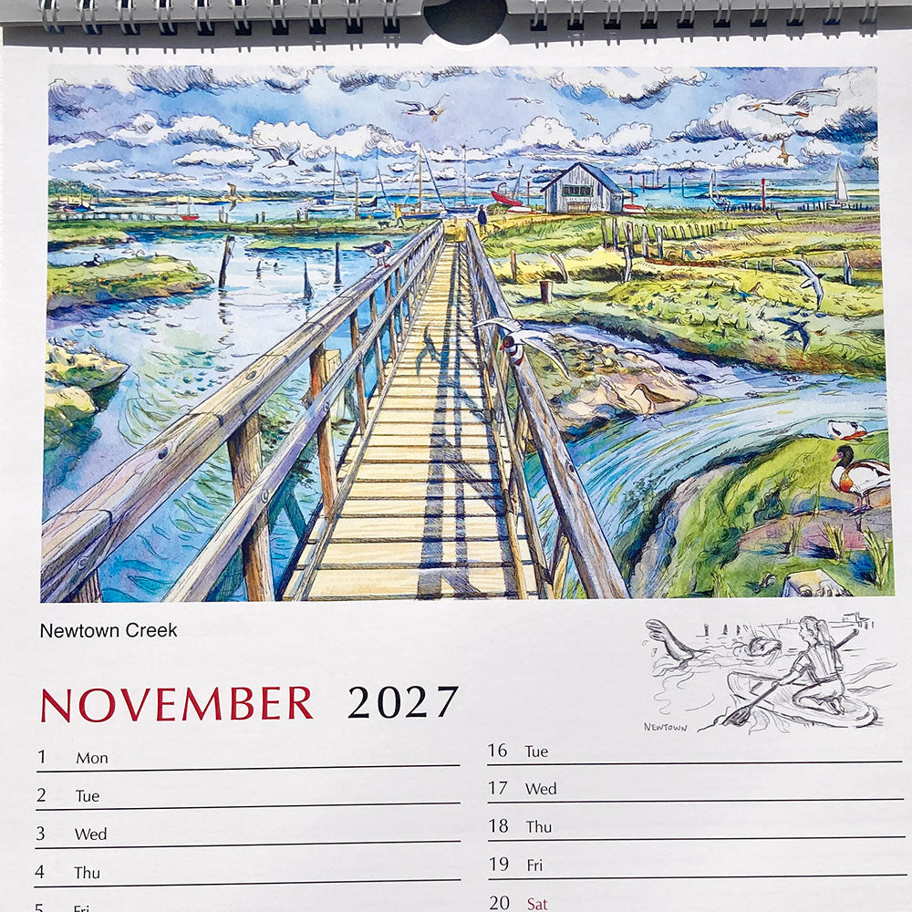2027 Calendar - Wall A4