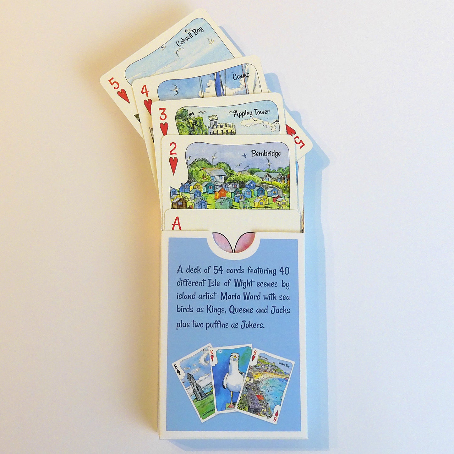 Isle of Wight Playing Cards