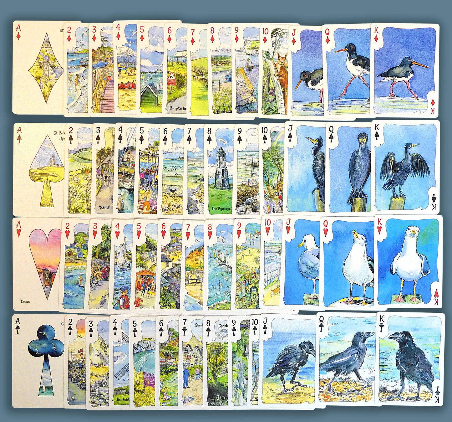 Isle of Wight Playing Cards