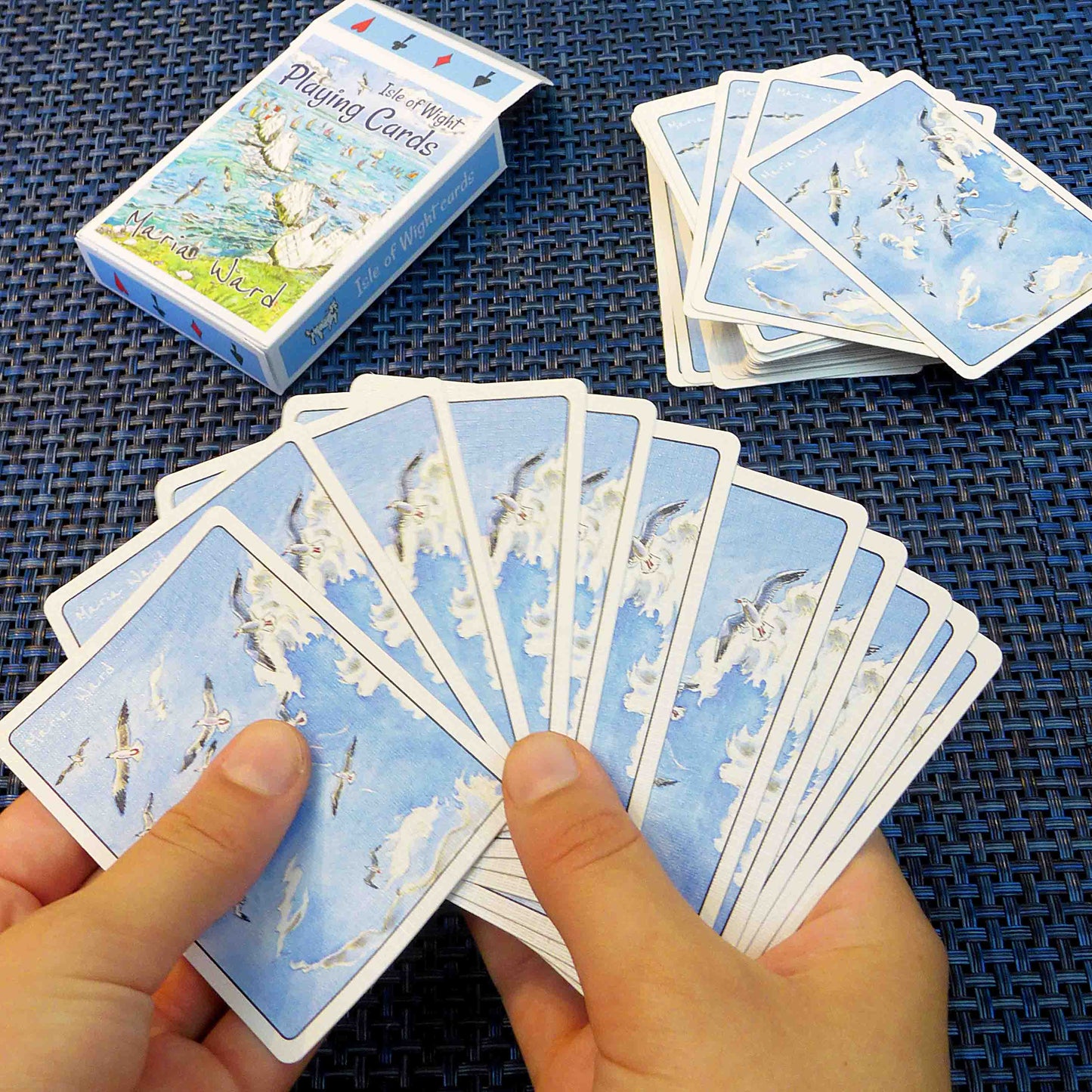 Isle of Wight Playing Cards