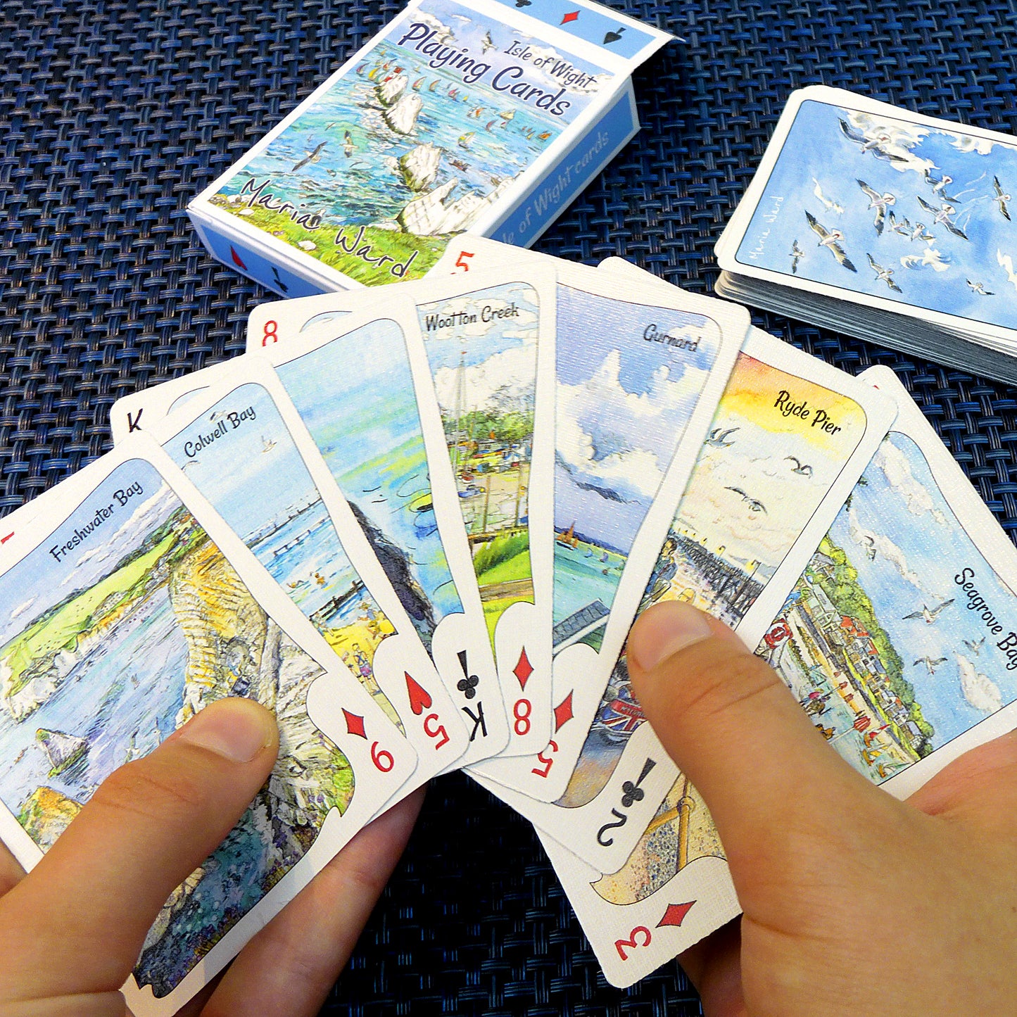 Isle of Wight Playing Cards