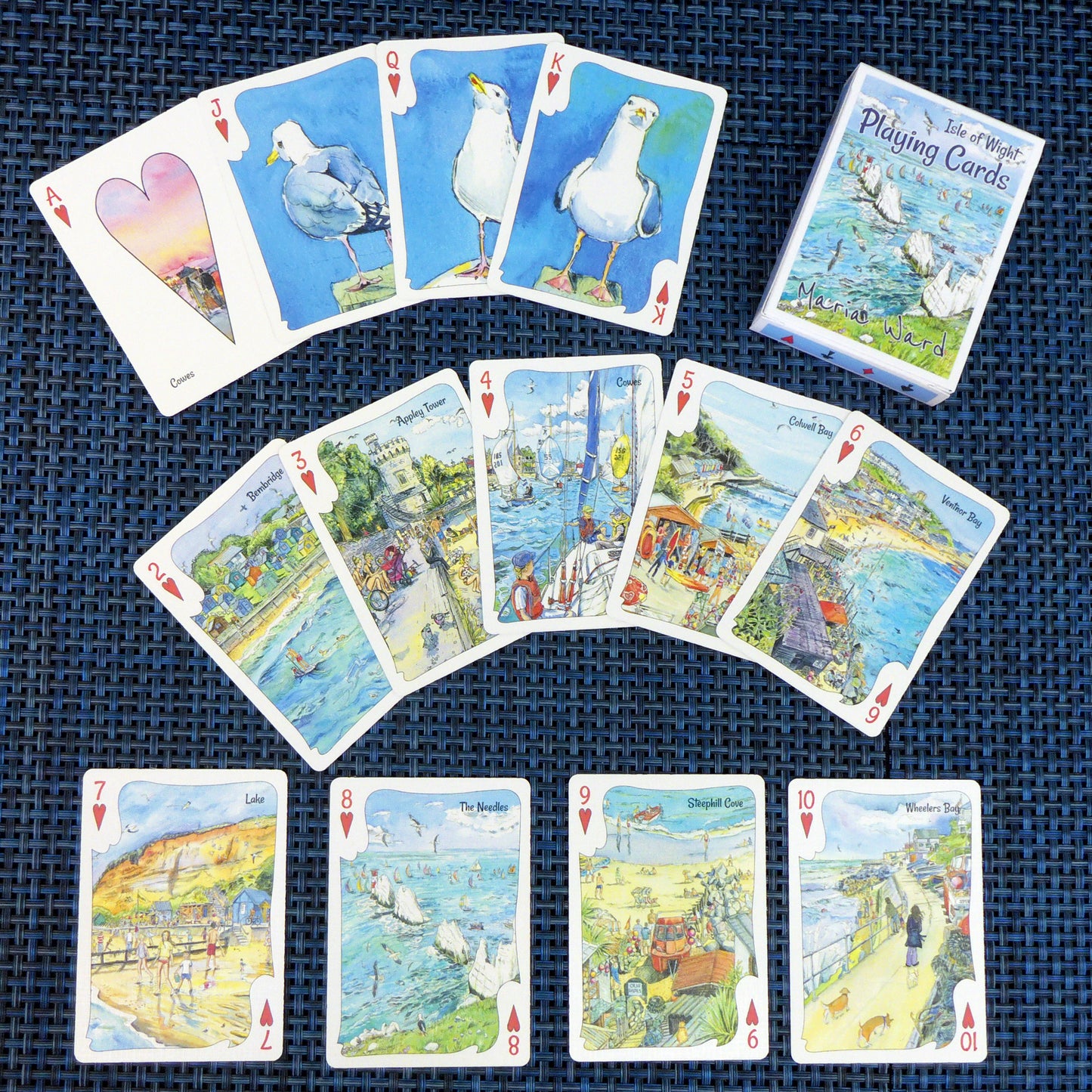 Isle of Wight Playing Cards