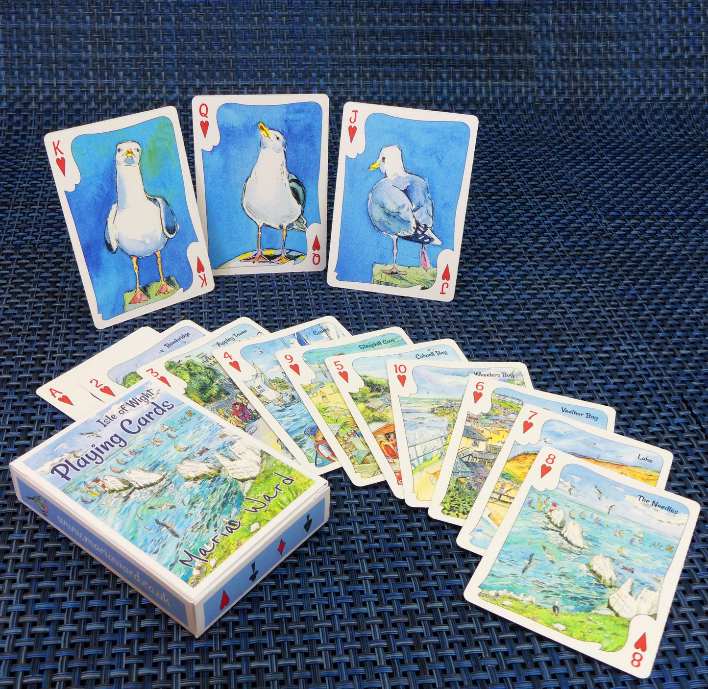 Isle of Wight Playing Cards