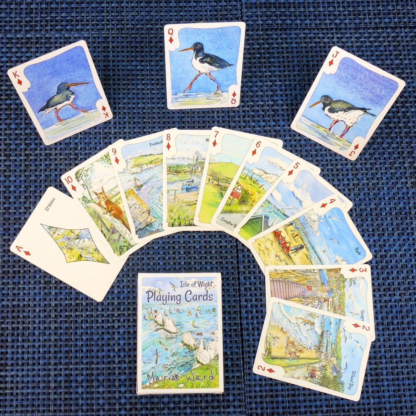 Isle of Wight Playing Cards