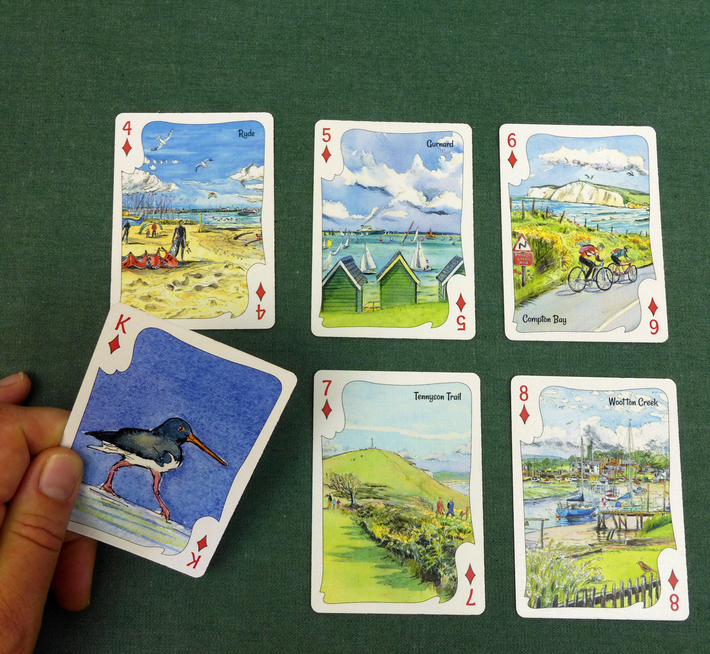 Isle of Wight Playing Cards