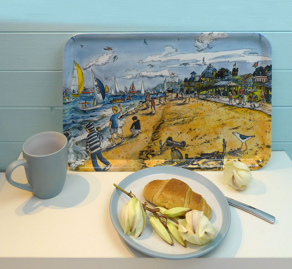 244 Cowes Parade - Large Tray 43x29.5cm