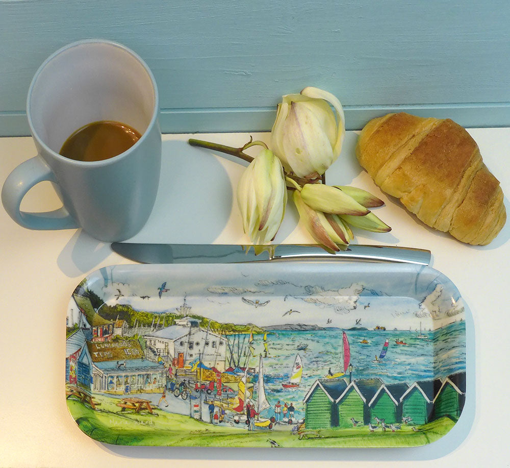 303 Gurnard Green - Small Tray 28x13cm