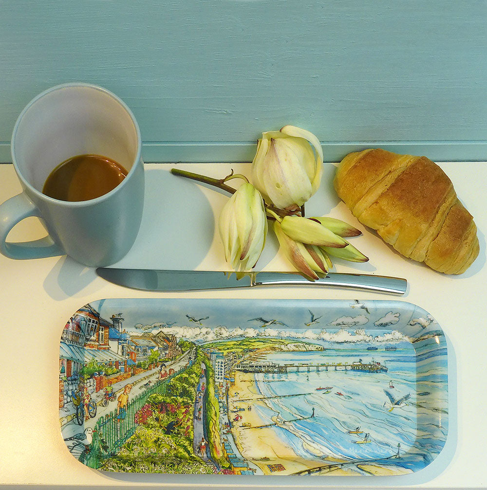 416 Sandown - Small tray 28x13cm