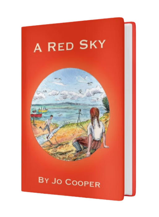 A Red Sky - Jo Cooper