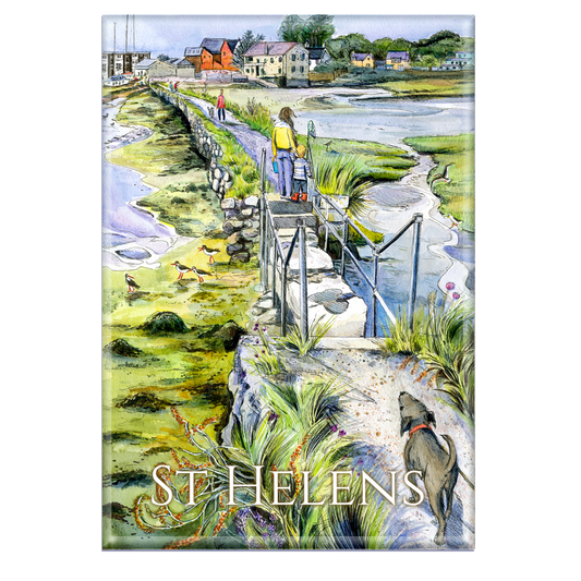 208 St Helens - Fridge Magnet
