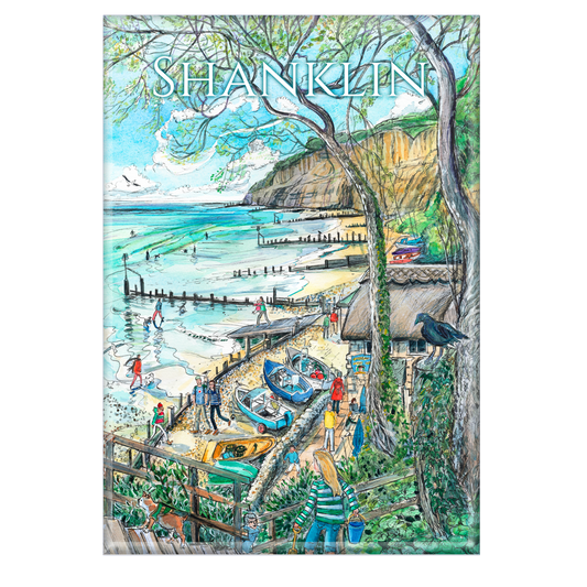 440 Shanklin - Fridge Magnet