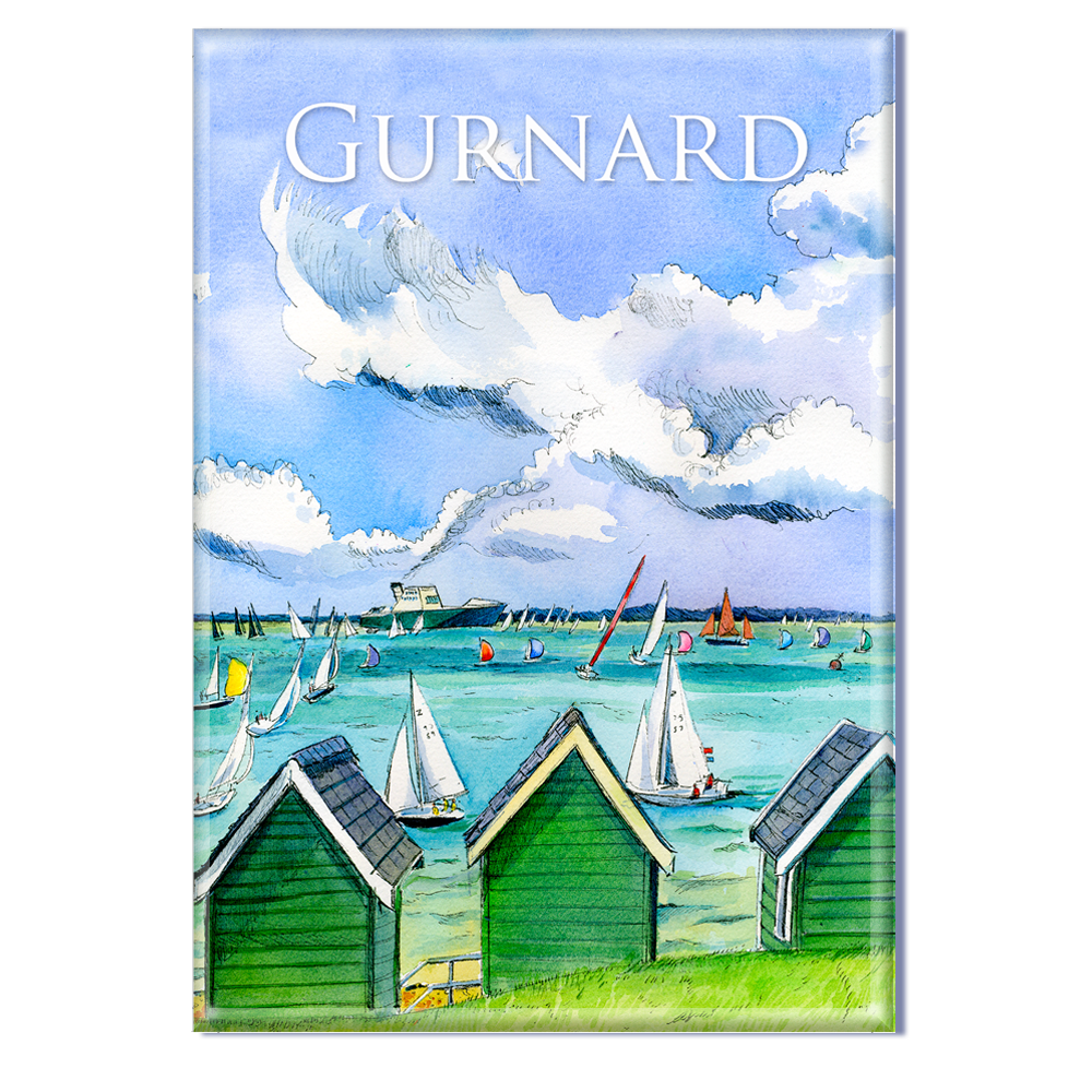 158 Gurnard - Fridge Magnet