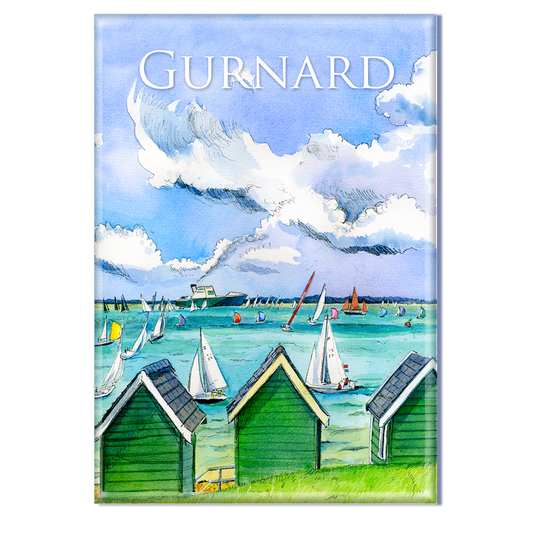 158 Gurnard - Fridge Magnet