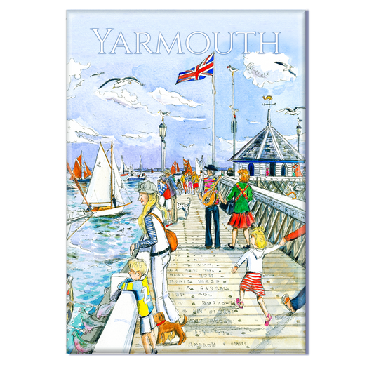 231 Yarmouth - Fridge Magnet 79 x 54mm