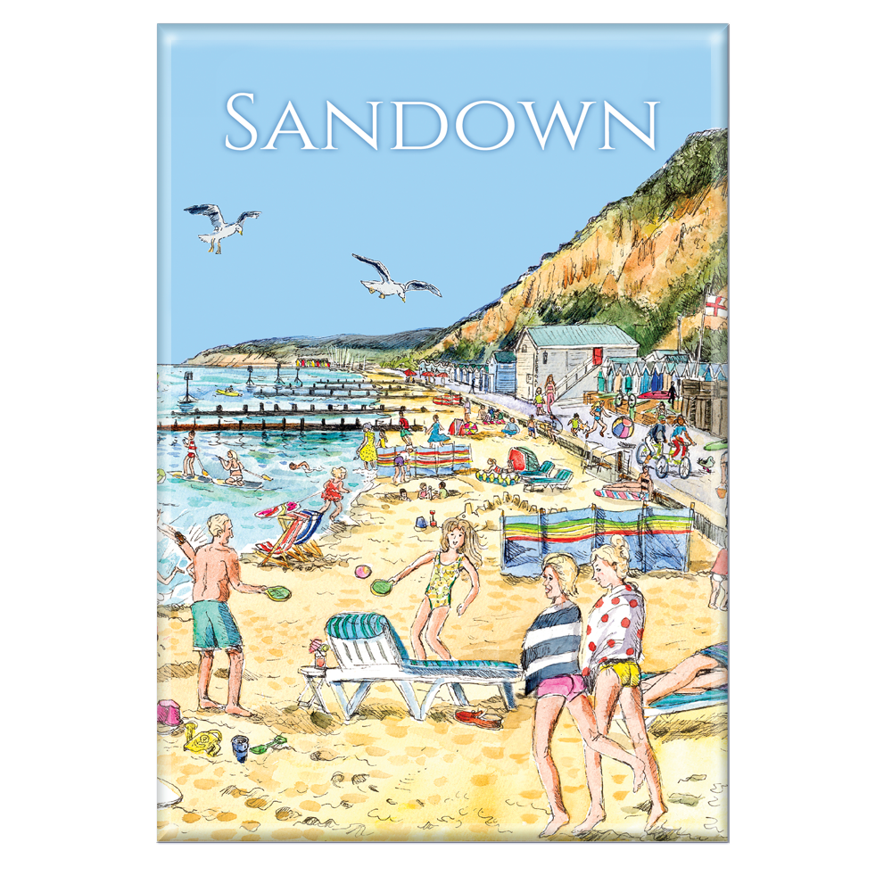 313 Sandown - Fridge magnet