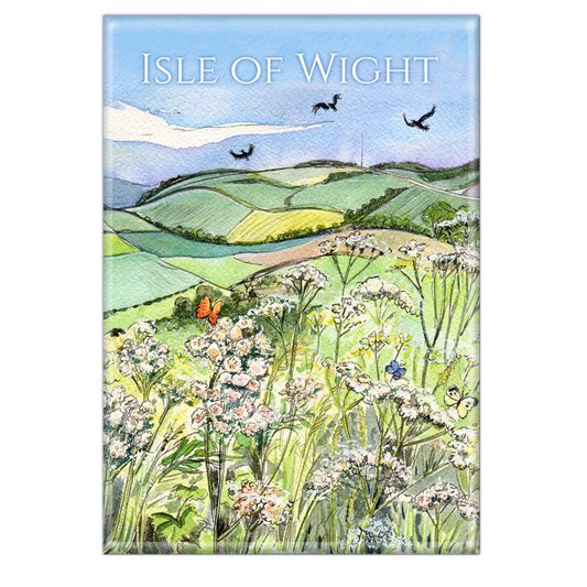 374 Isle of Wight - Fridge Magnet