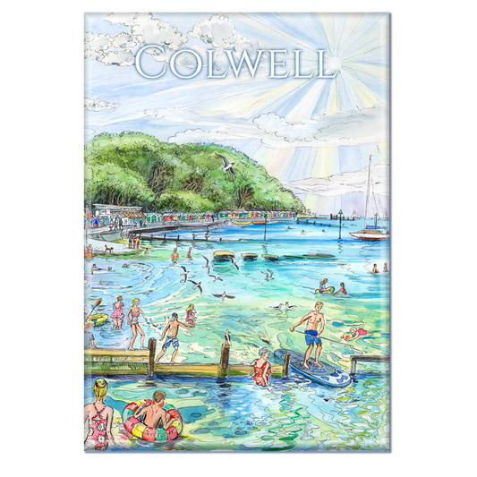 454 Colwell Bay - Fridge Magnet