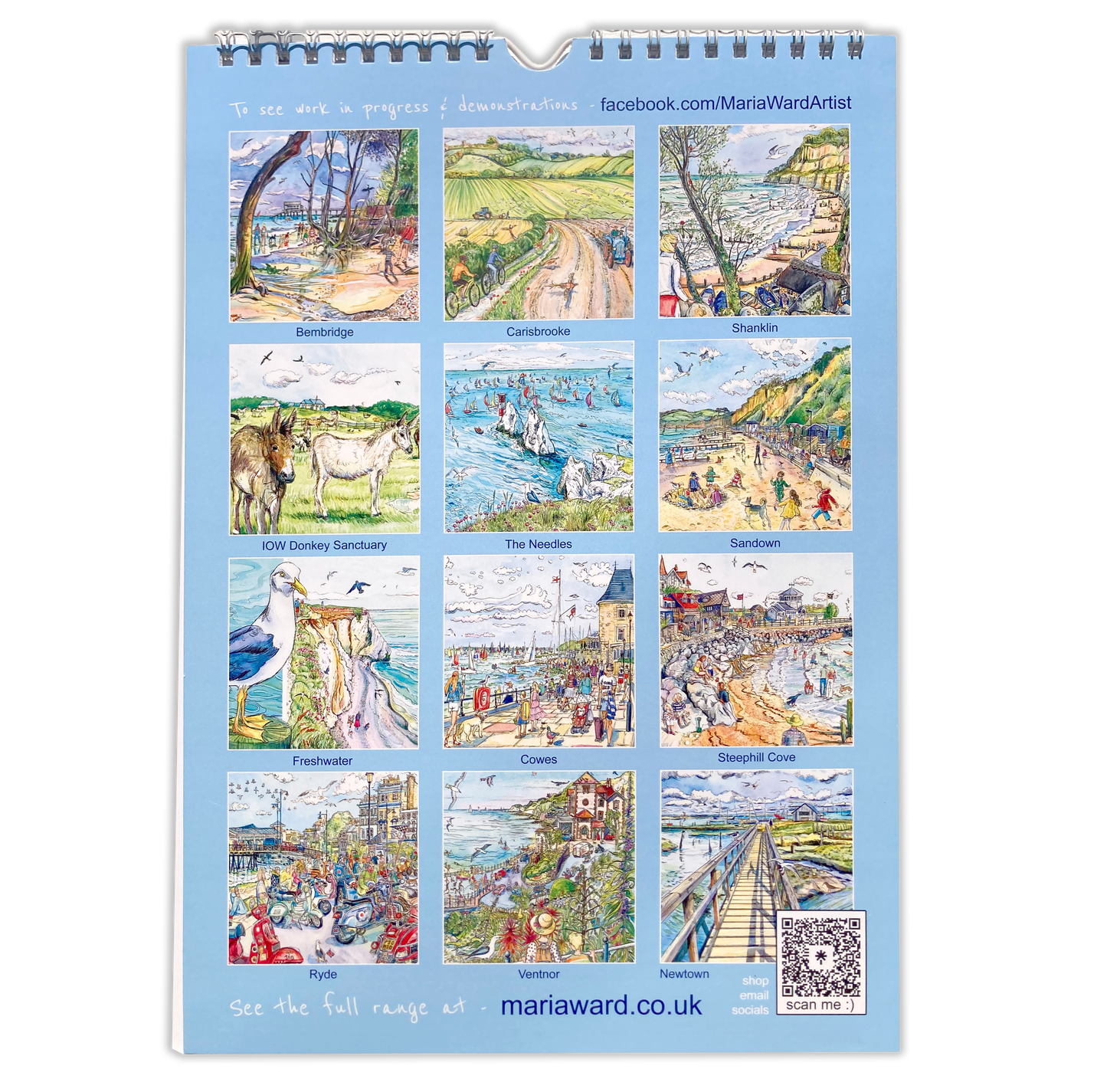 2027 Calendar - Wall A4