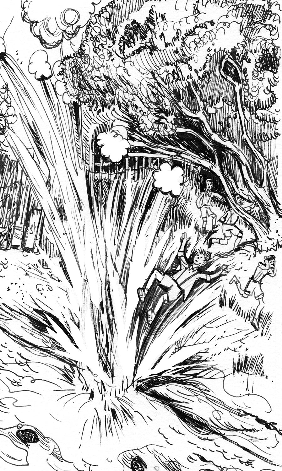 Sparkles in a Navy Blue Sky - Jo Cooper