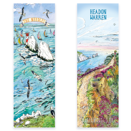 274 + 494 - Bookmark Needles and Headon Warren