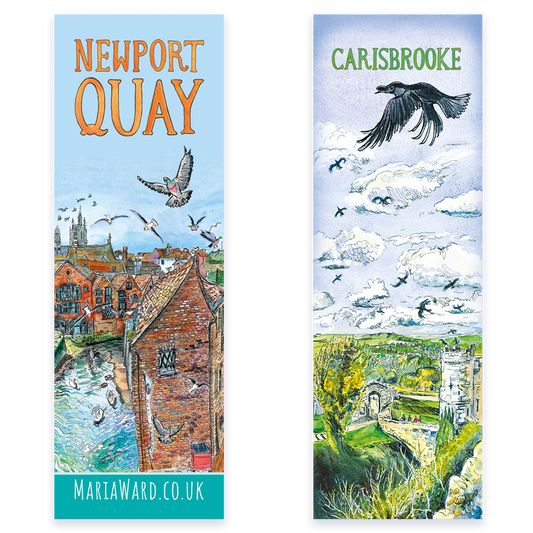 299 + 470 - Bookmark Newport & Carisbrooke