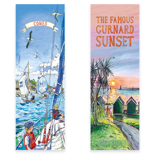350 + 525  - Bookmark Cowes & Gurnard