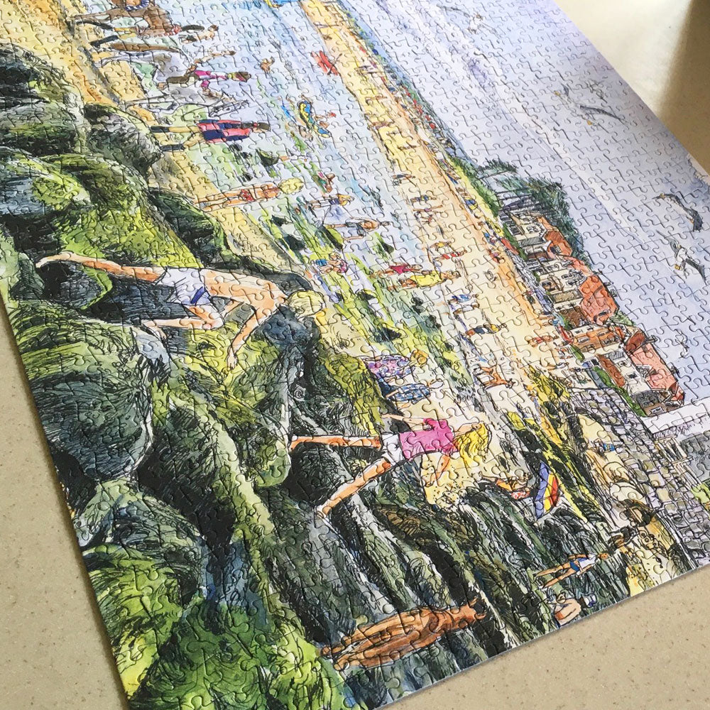 184 - St Helens, The Duver - 1000 piece Jigsaw image 2