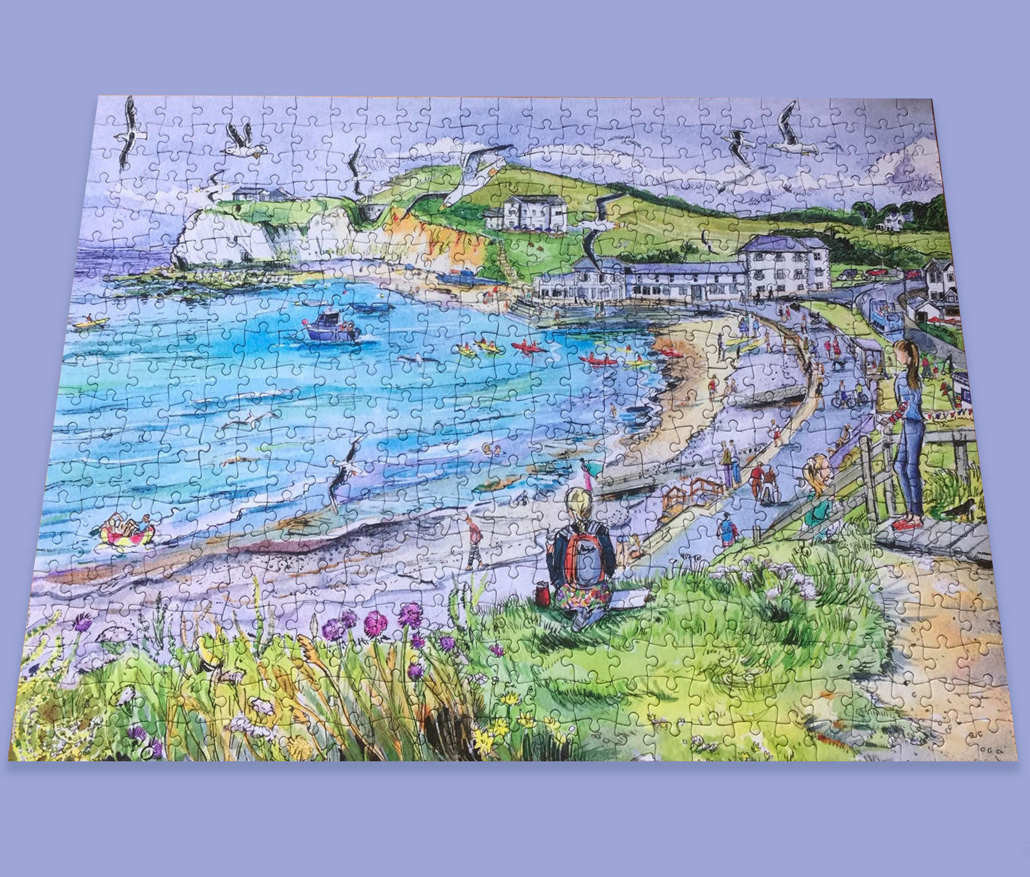 353 - Freshwater Bay - 500 piece Jigsaw image 1