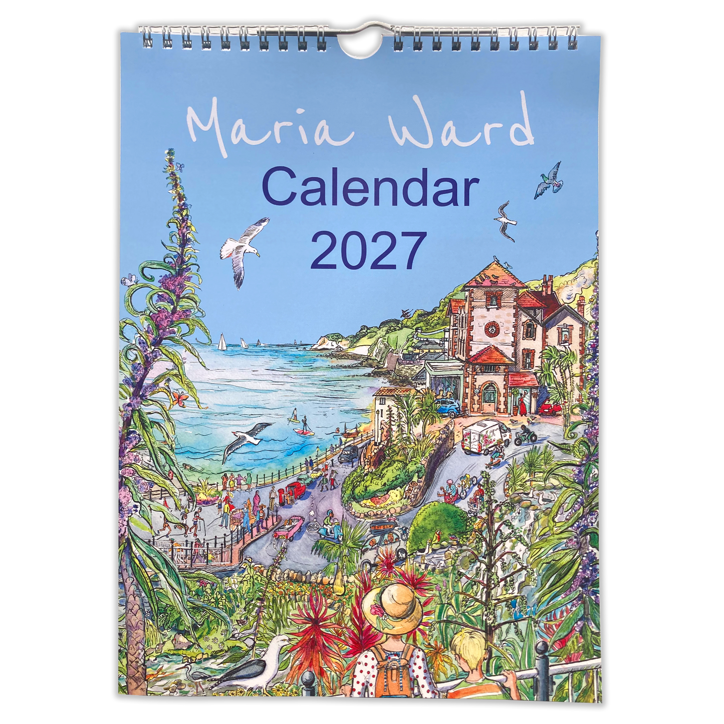 2027 Calendar - Wall A4