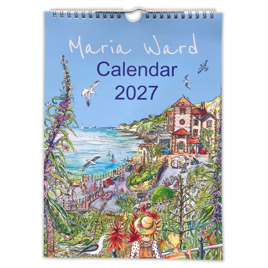 2027 Calendar - Wall A4