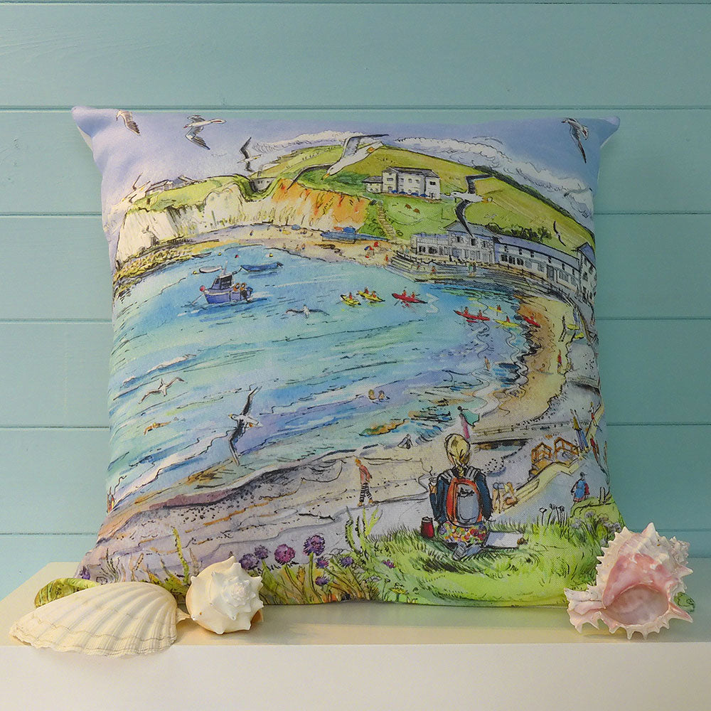 43cm Cushion Cover - 353 Freshwater