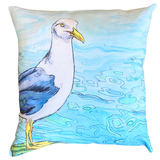 43cm Cushion Cover - 485 Haughty Gull