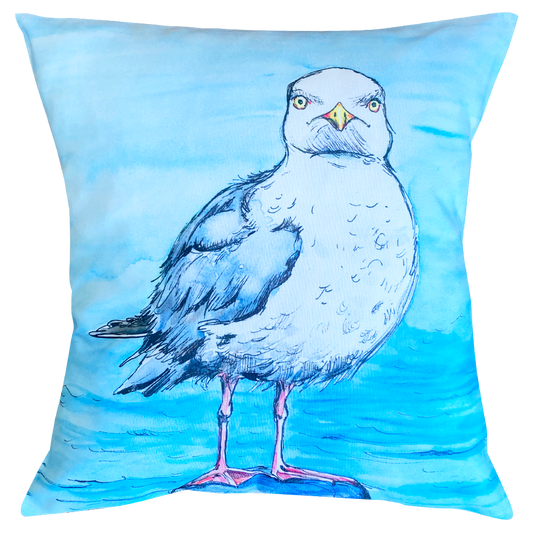 43cm Cushion Cover - 486 Hungry Gull